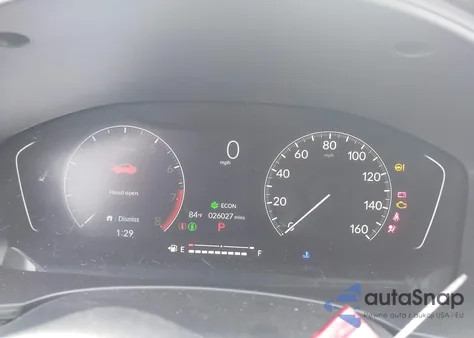 2022 Honda Civic Sport z USA, uszkodzony, nr VIN 2HGFE2F58NH608315